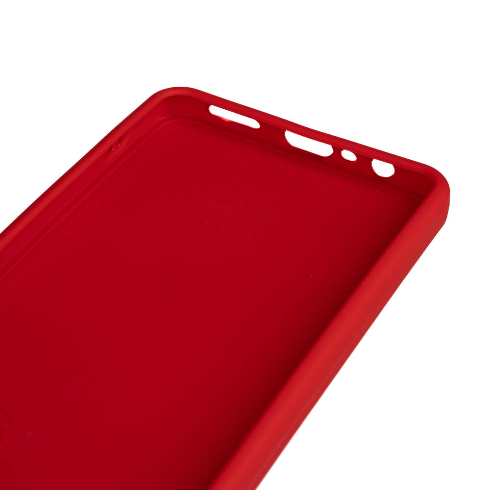 Realme C65 4G Case Zore Biye Silicone Blue
