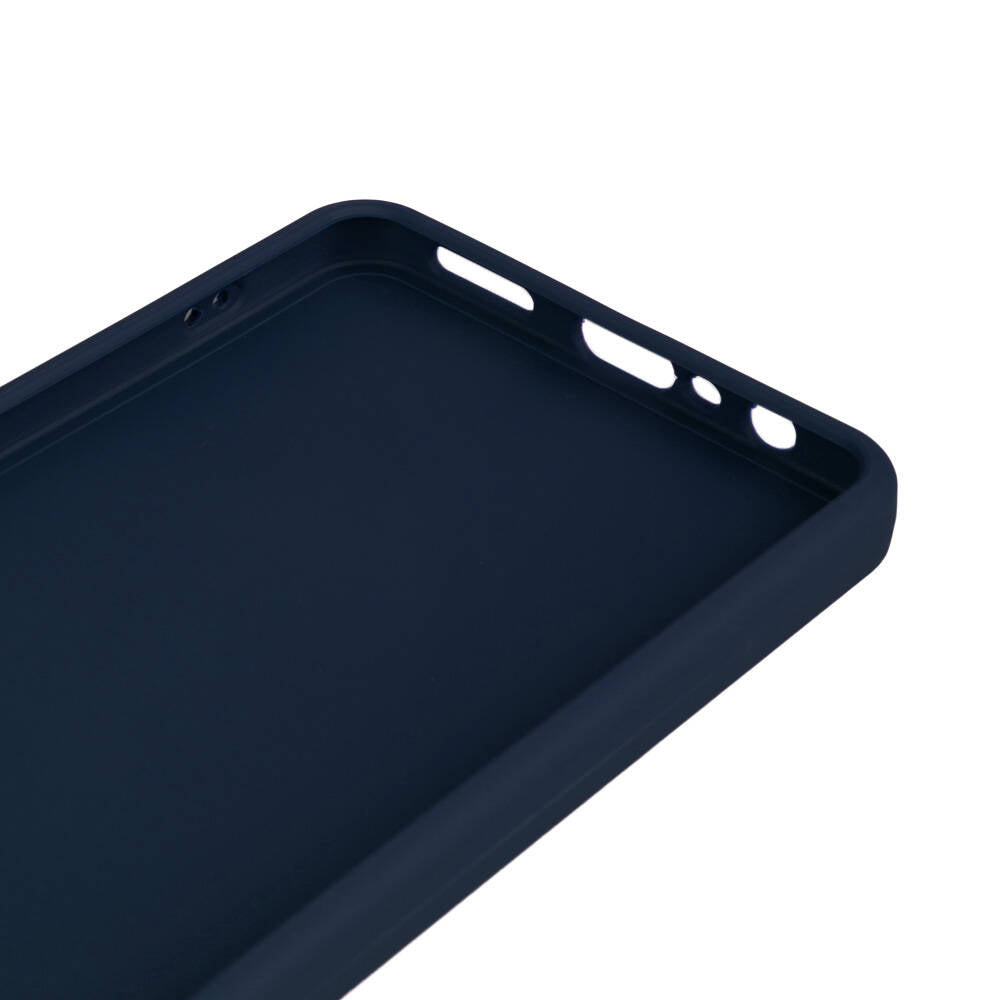 Realme C65 4G Case Zore Biye Silicone Purple