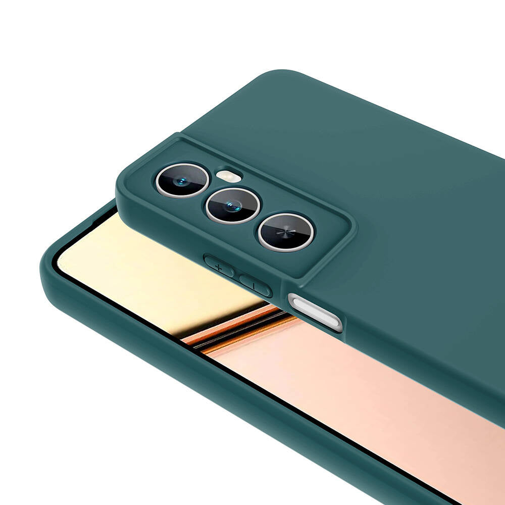 Realme C65 4G Case Zore Mara Launch Cover Black