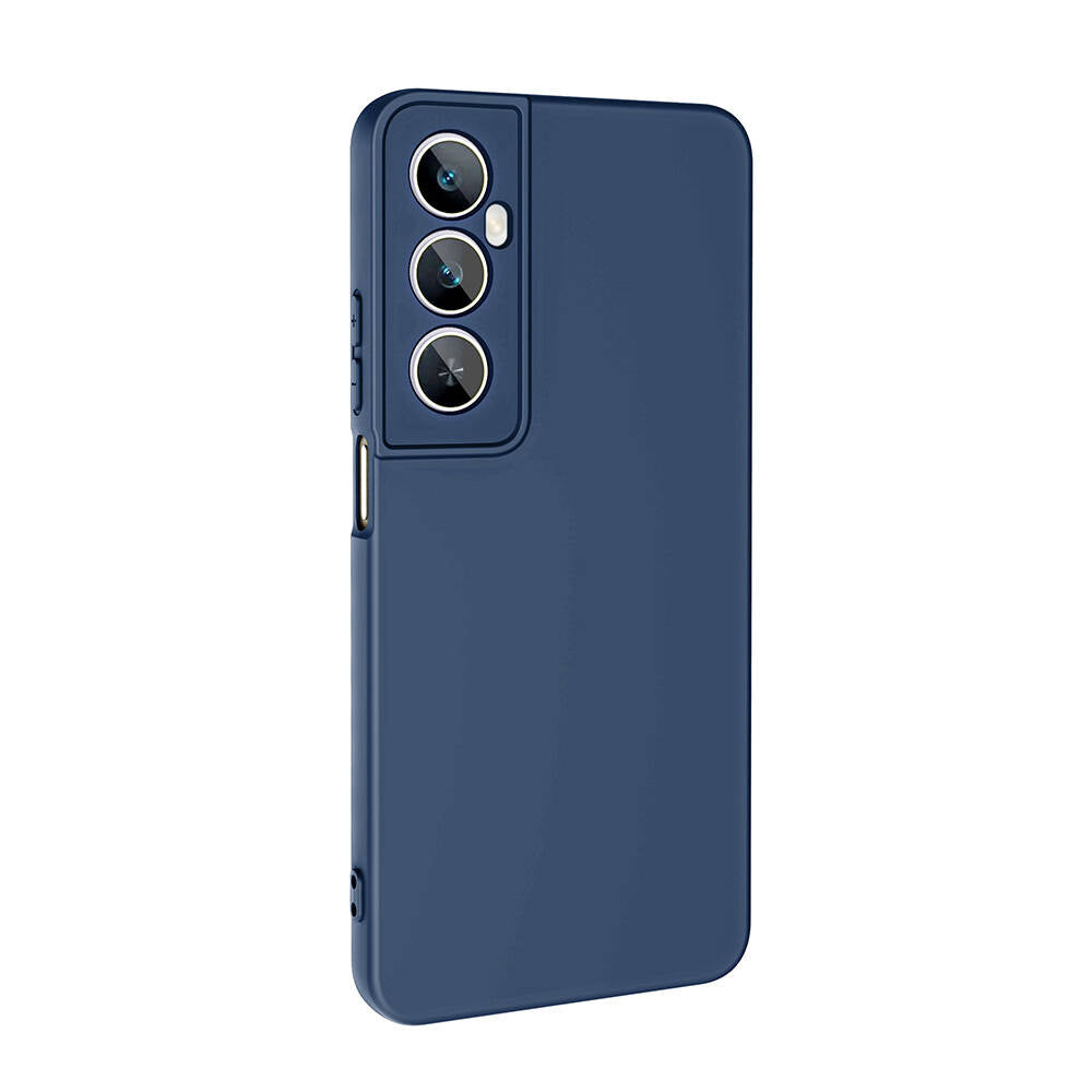 Realme C65 4G Case Zore Mara Launch Cover Black