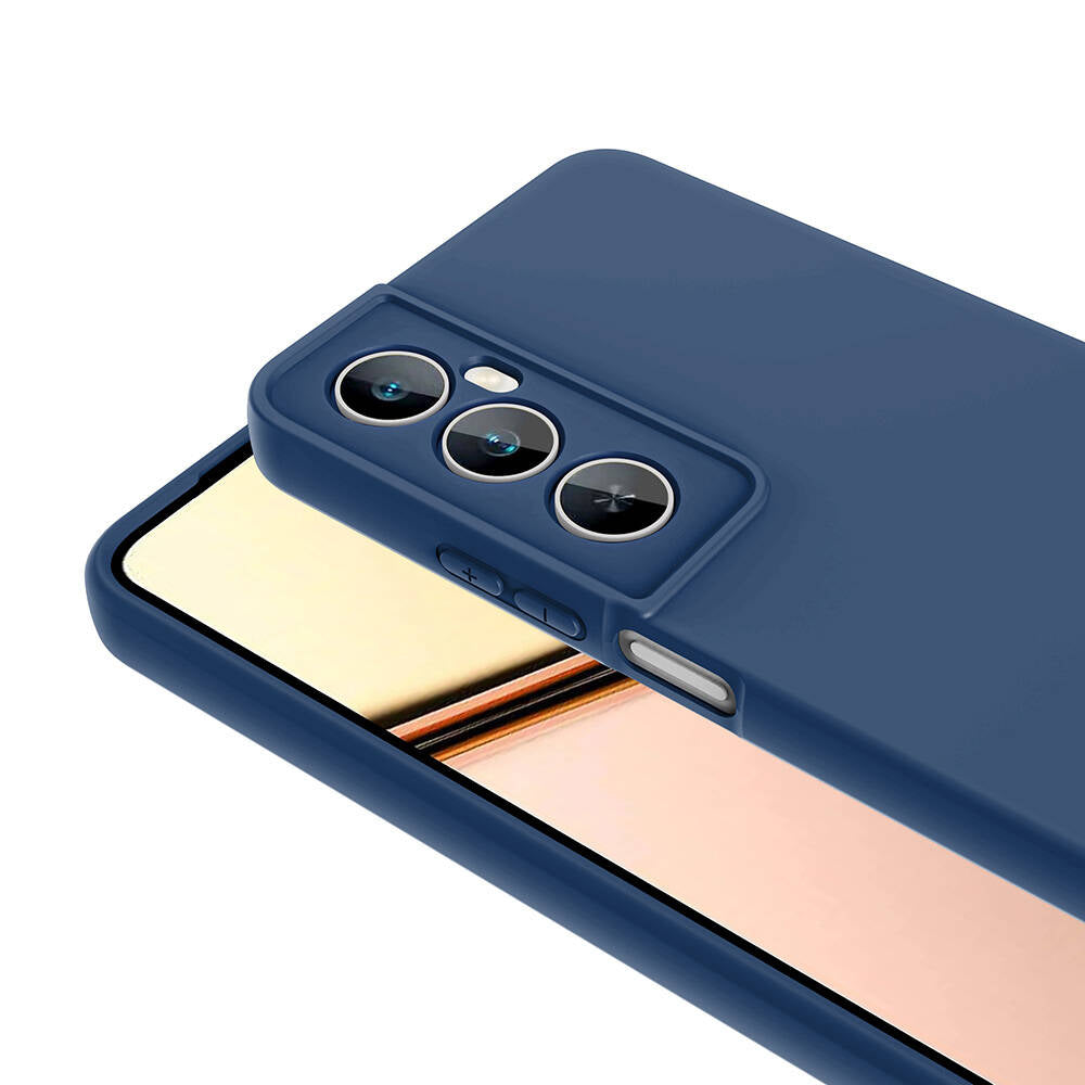 Realme C65 4G Case Zore Mara Launch Cover Black
