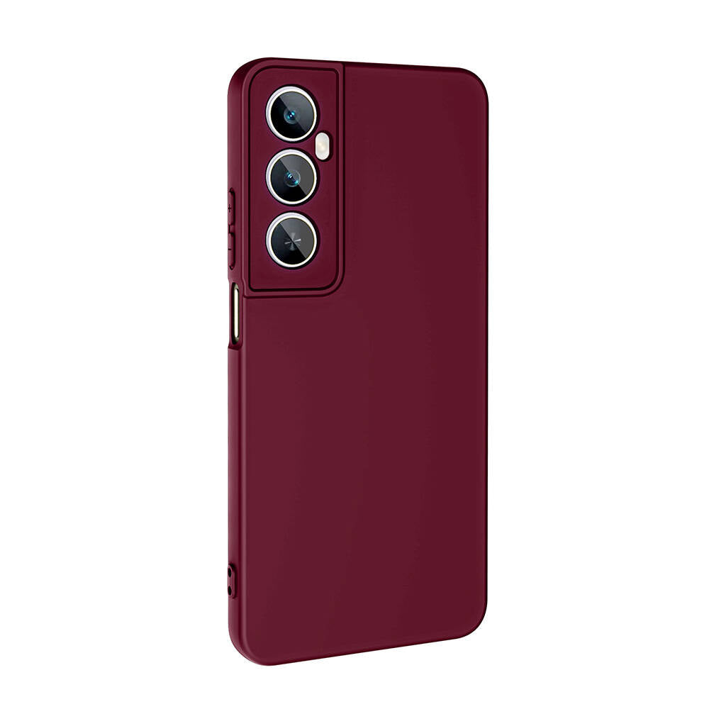 Realme C65 4G Case Zore Mara Launch Cover Black