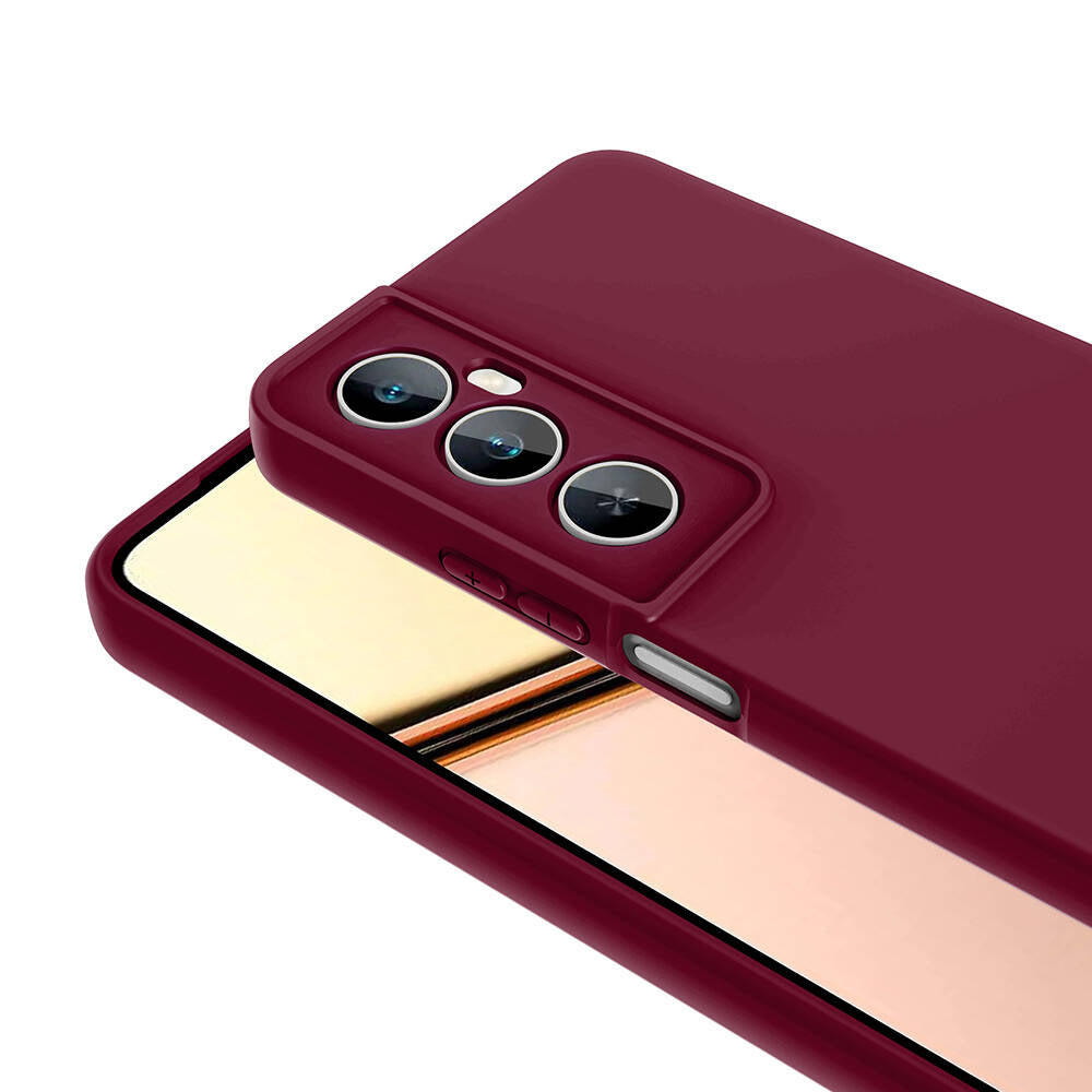 Realme C65 4G Case Zore Mara Launch Cover Red