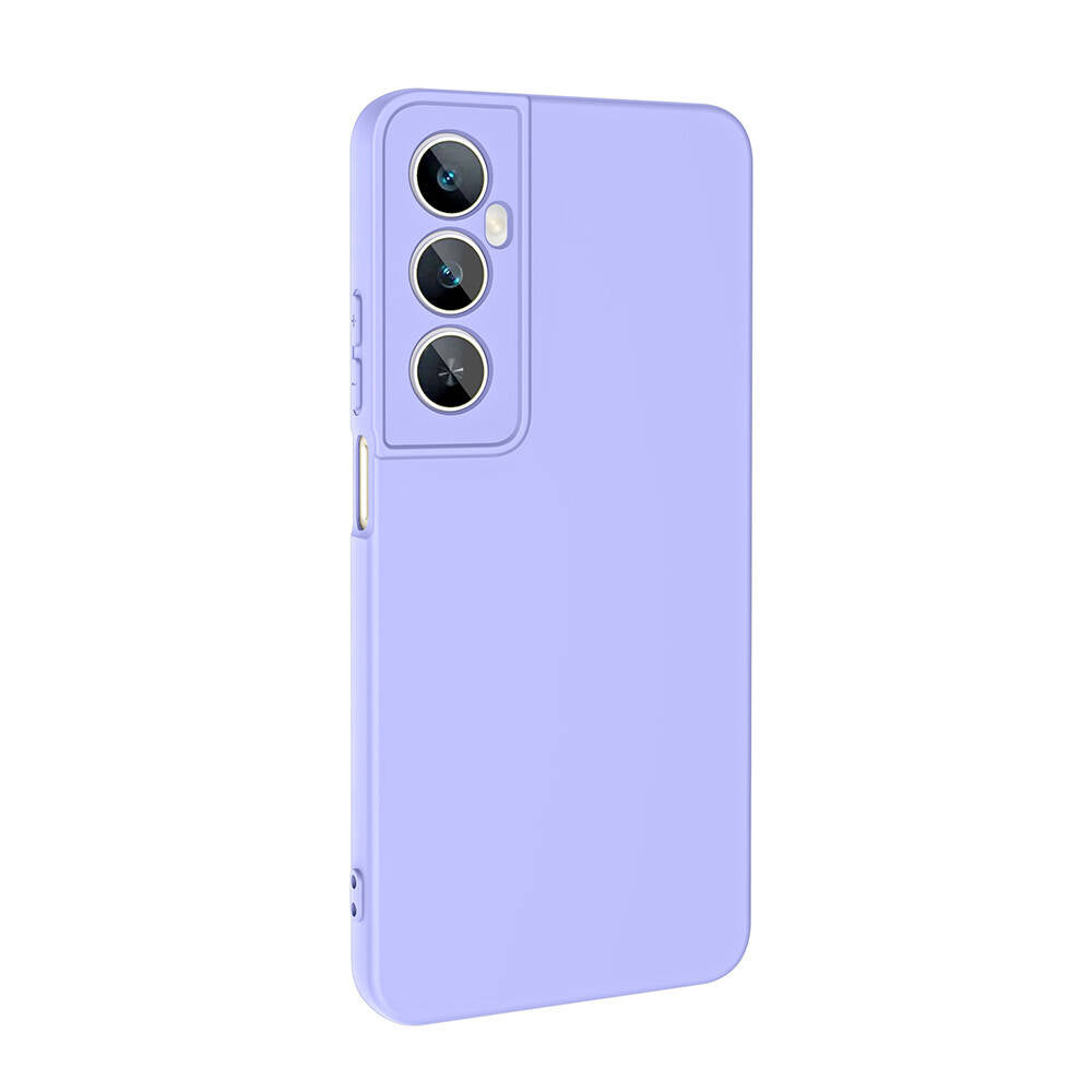 Realme C65 4G Case Zore Mara Launch Cover Black