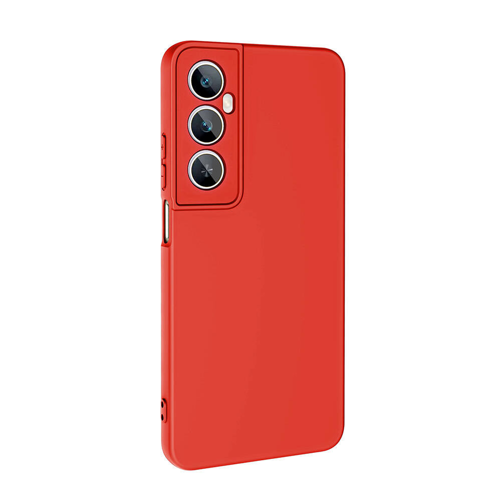 Realme C65 4G Case Zore Mara Launch Cover Black