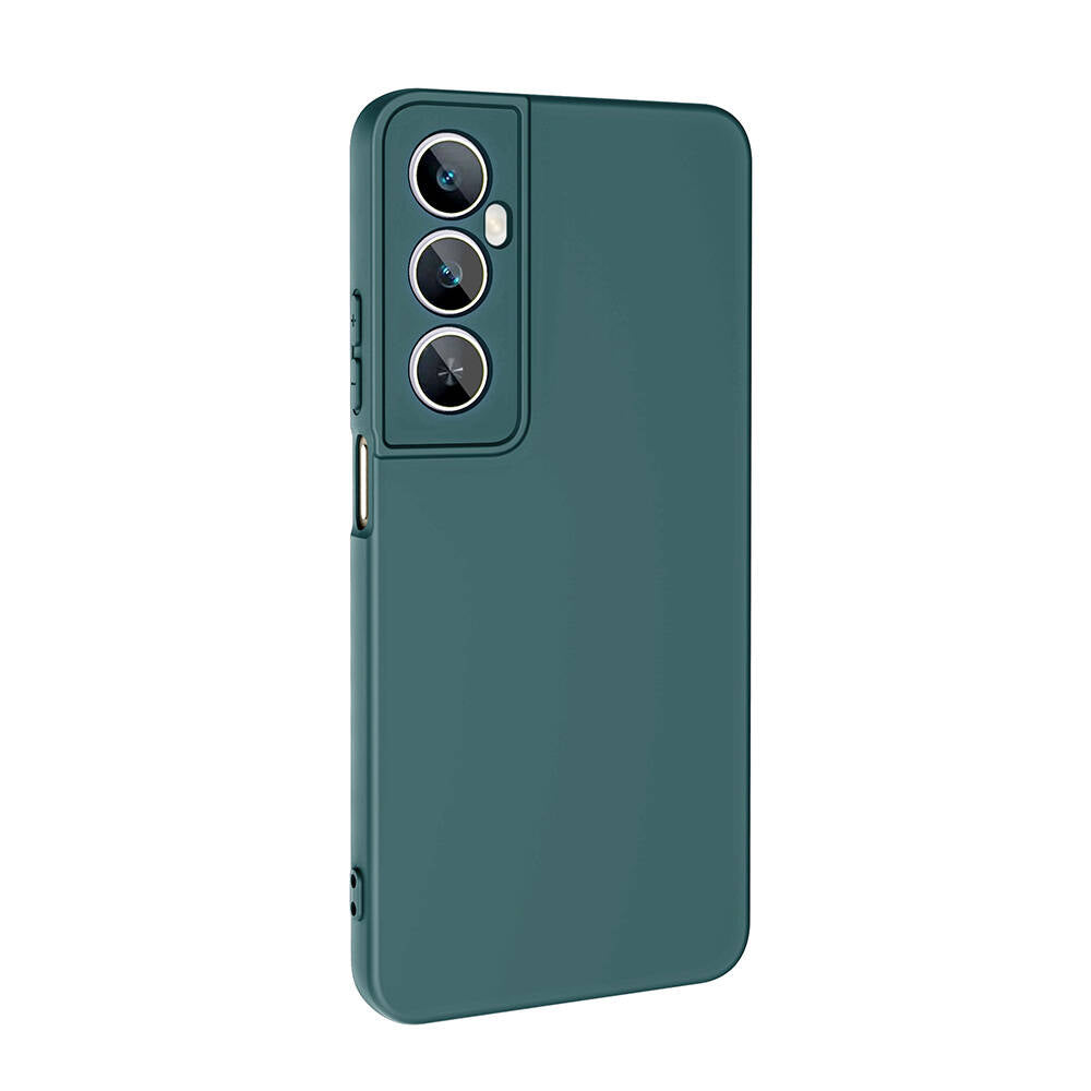 Realme C65 4G Case Zore Mara Launch Cover Black