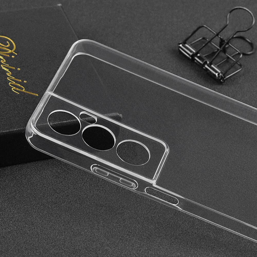 Realme C65 4G Case Zore Super Silicone Cover Transparent