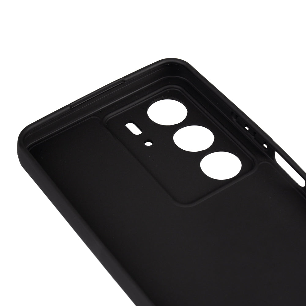 Realme C75 Case Zore Bias Silicone Black