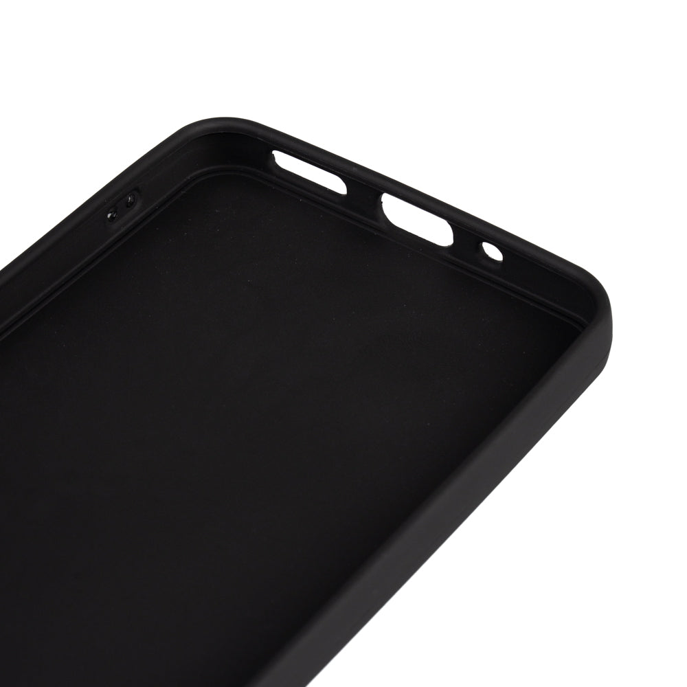 Realme C75 Case Zore Bias Silicone Black