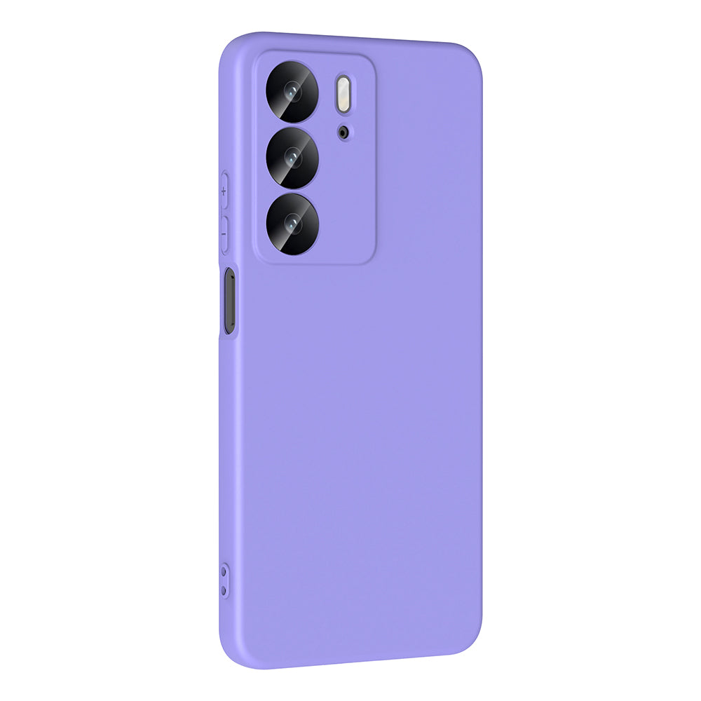 Realme C75 Case Zore Mara Launch Cover Black