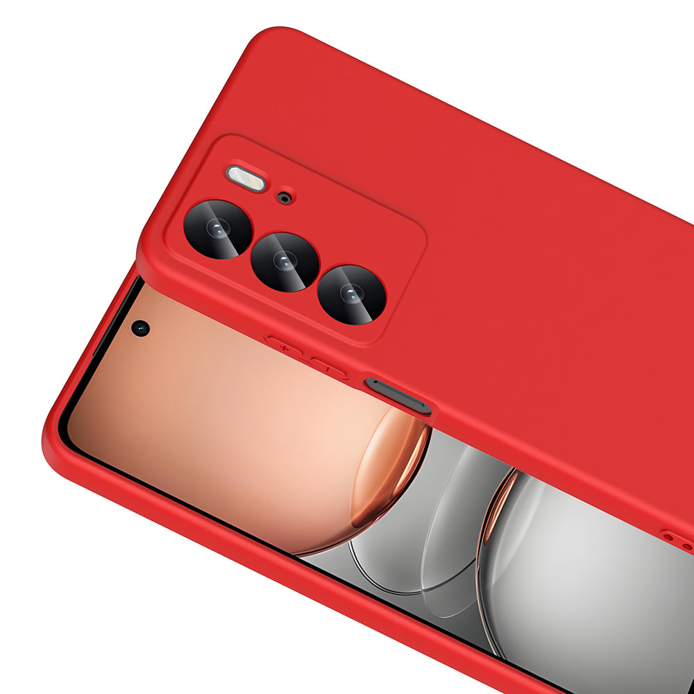 Realme C75 Case Zore Mara Launch Cover Dark Green