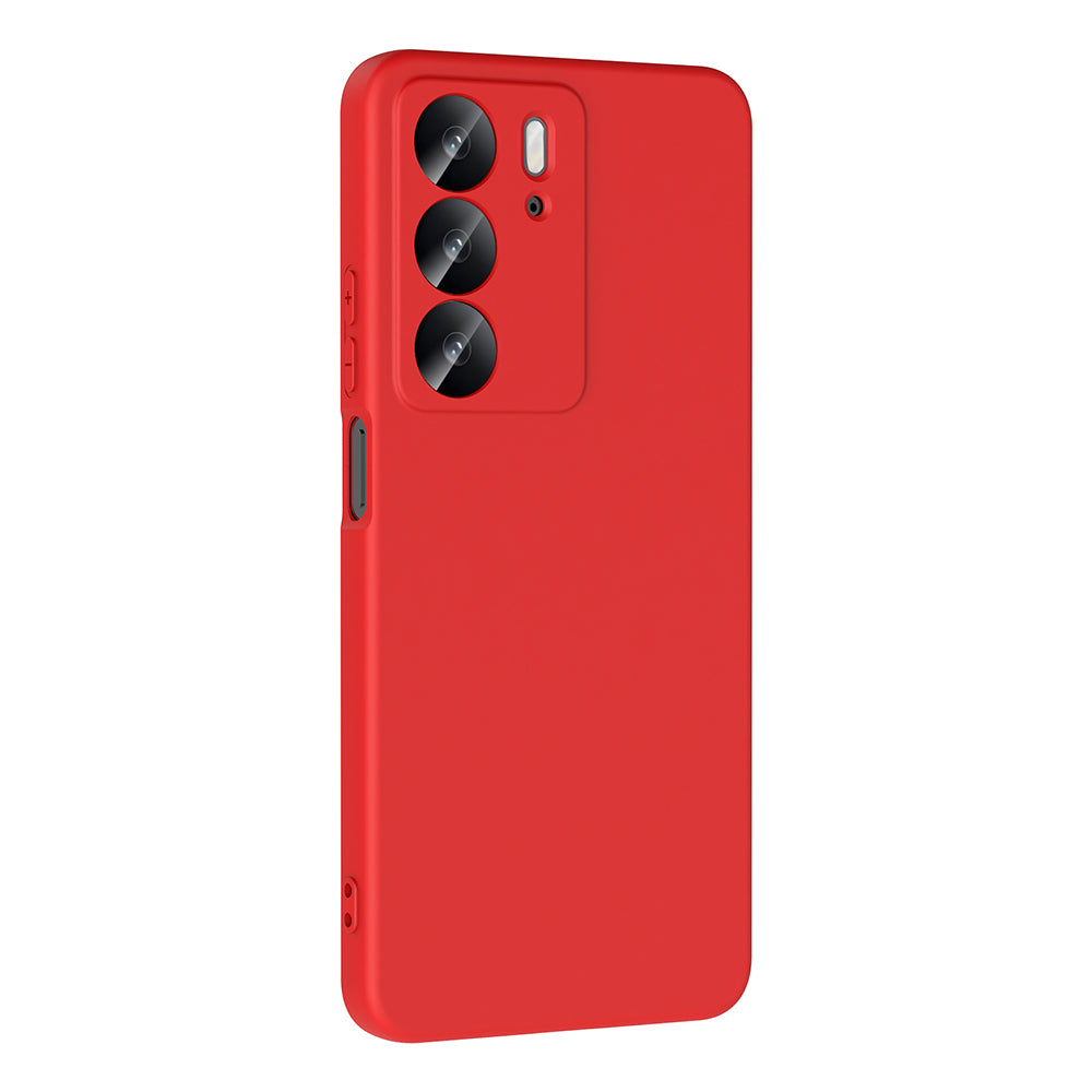 Realme C75 Case Zore Mara Launch Cover Red