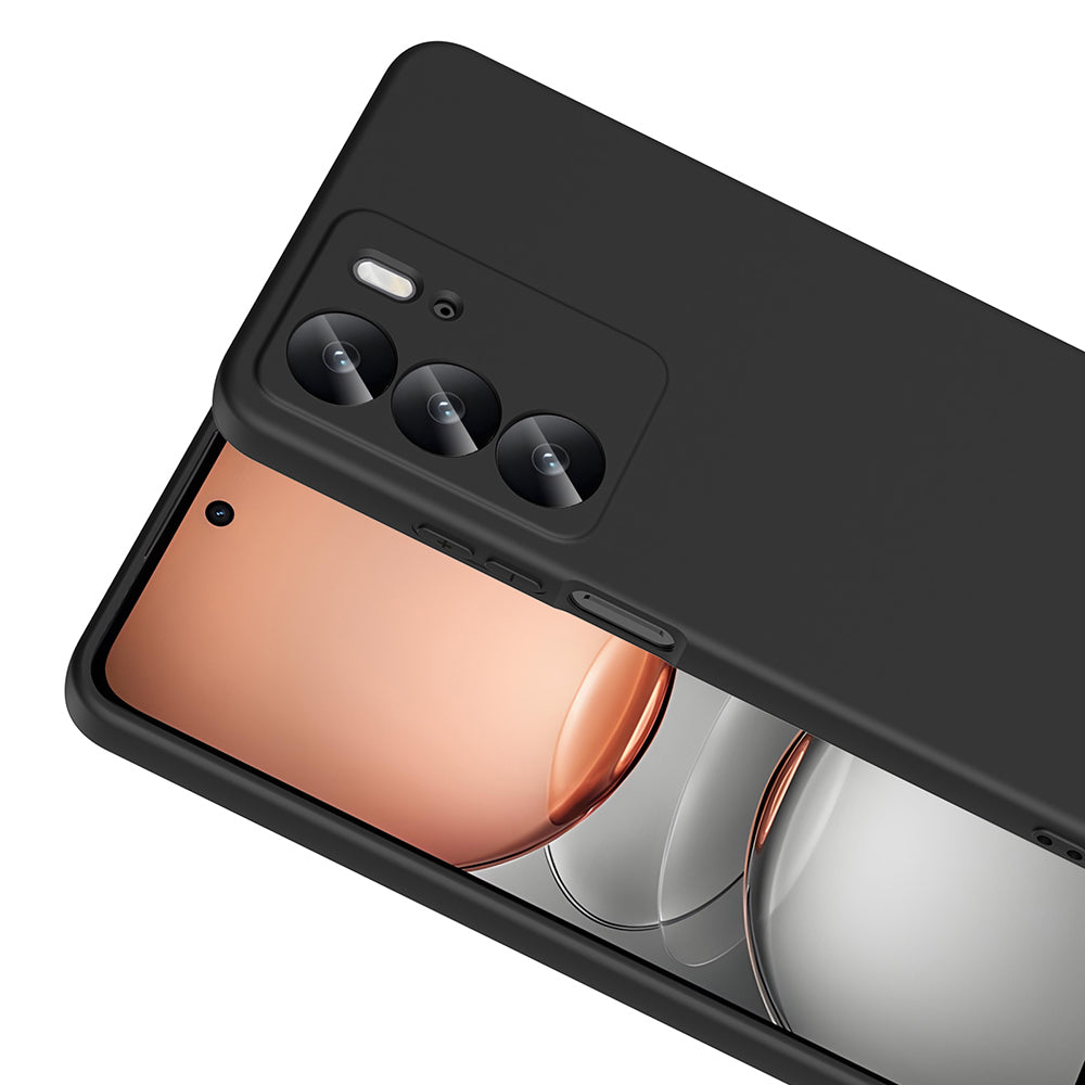 Realme C75 Case Zore Mara Launch Cover Navy Blue