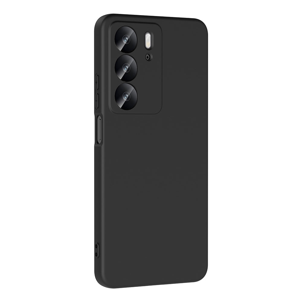 Realme C75 Case Zore Mara Launch Cover Navy Blue