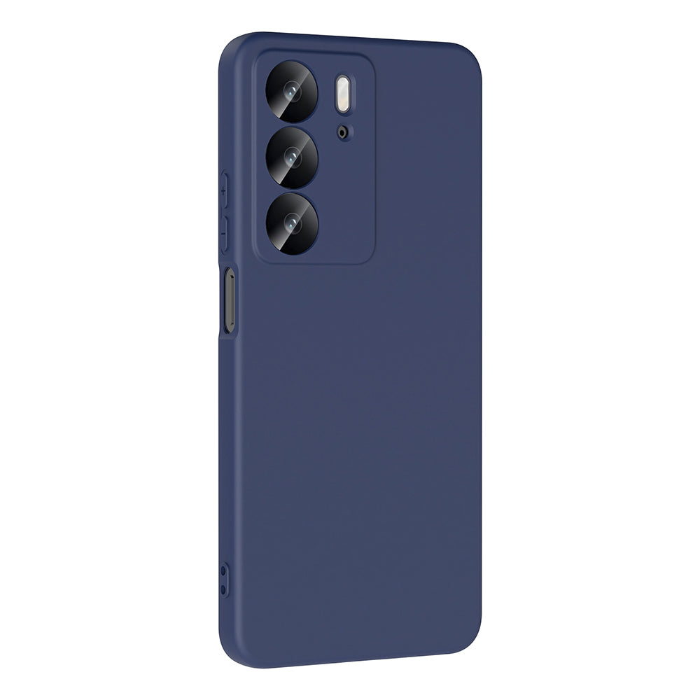 Realme C75 Case Zore Mara Launch Cover Dark Green