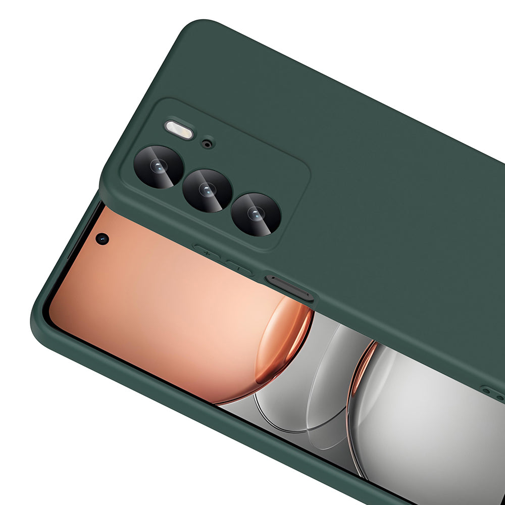 Realme C75 Case Zore Mara Launch Cover Black