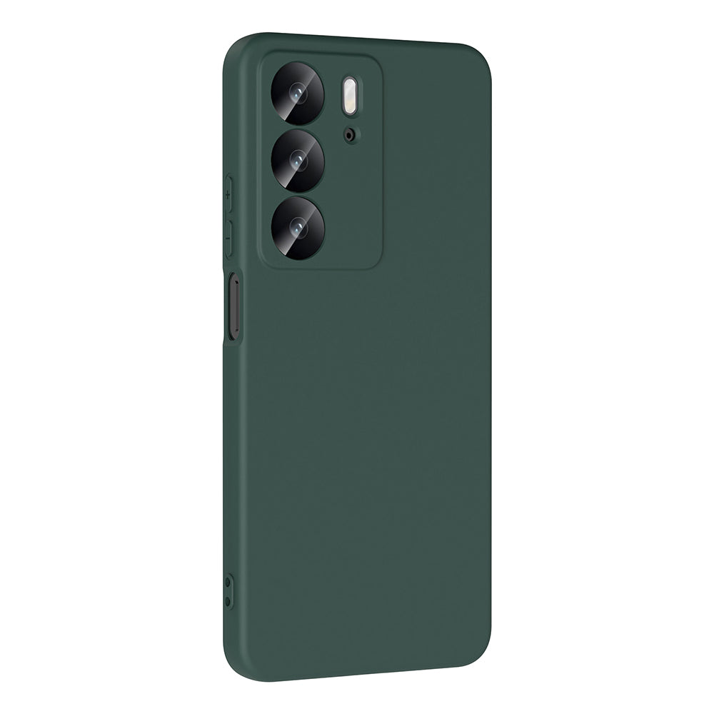 Realme C75 Case Zore Mara Launch Cover Navy Blue
