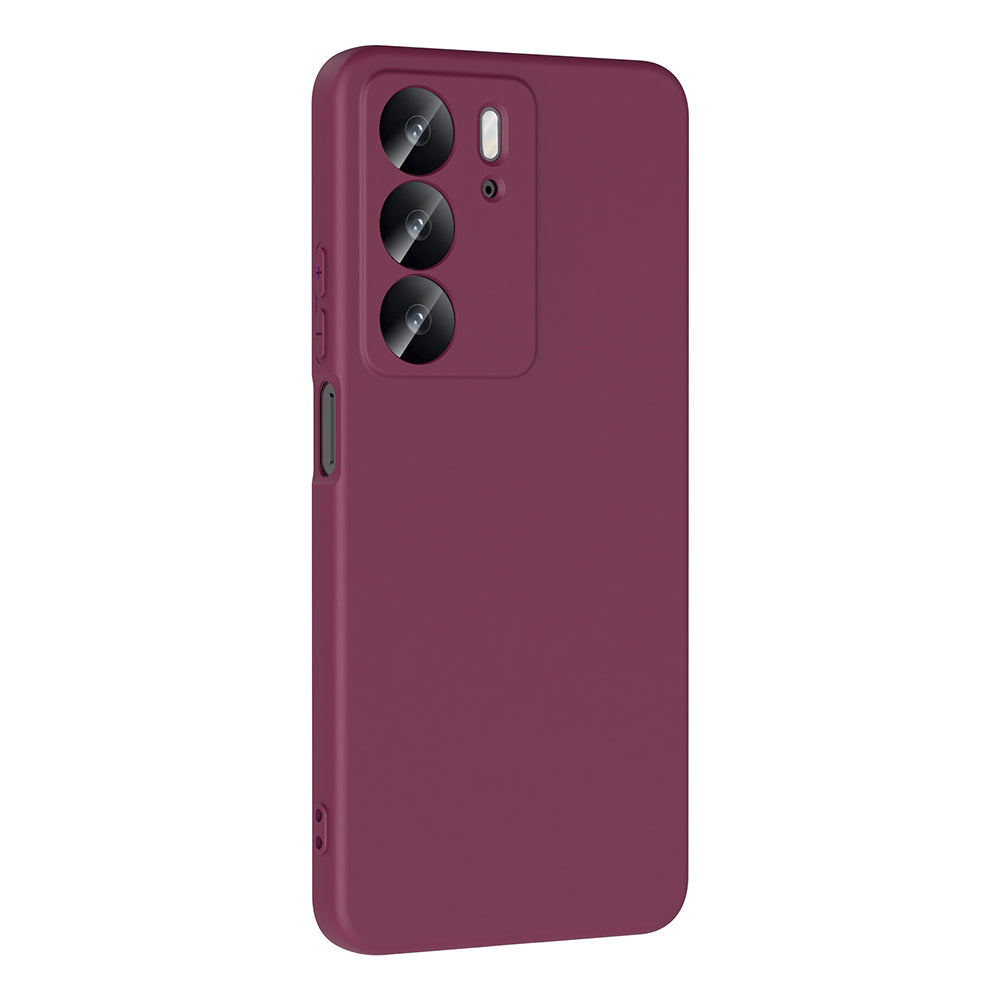 Realme C75 Case Zore Mara Launch Cover Red
