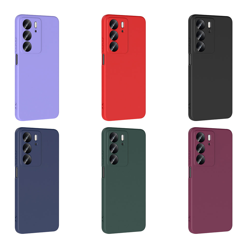 Realme C75 Case Zore Mara Launch Cover Black