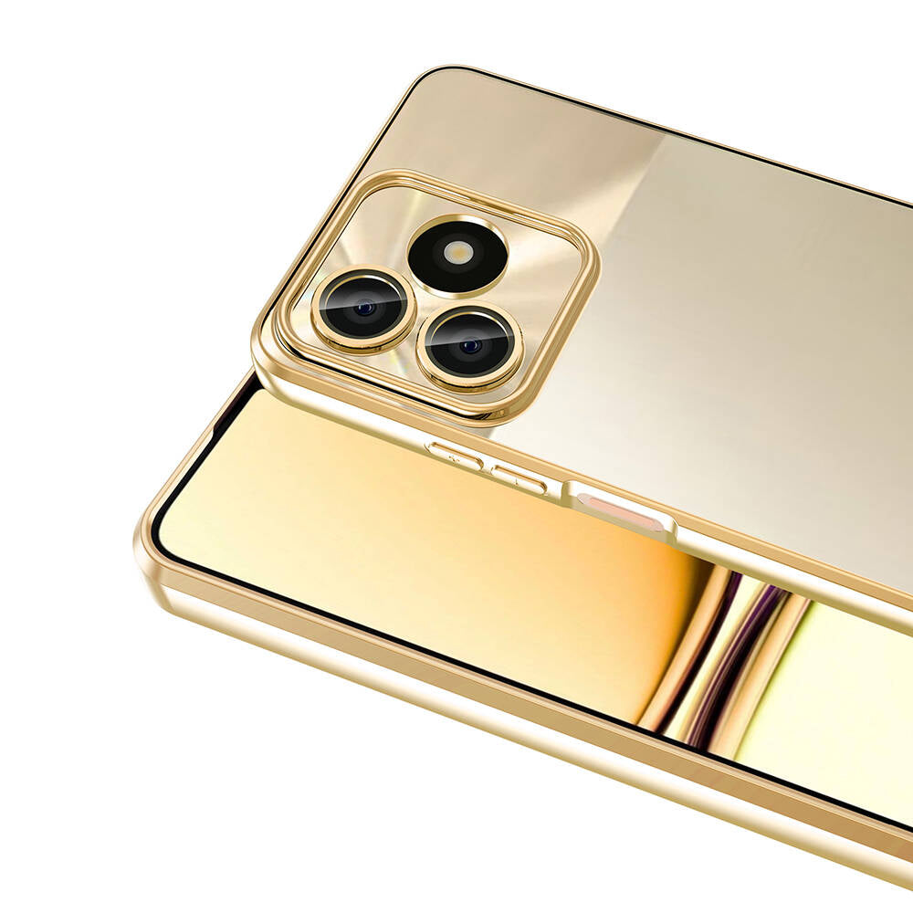 Realme Note 50 Case Camera Protection Logo Showing Zore Omega Cover Lilac