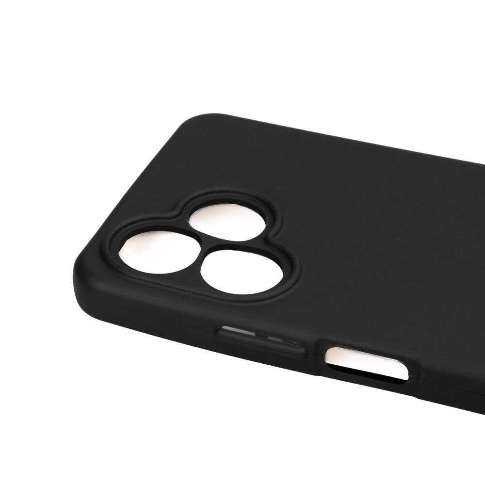 Realme Note 50 Case Zore Bias Silicone Black
