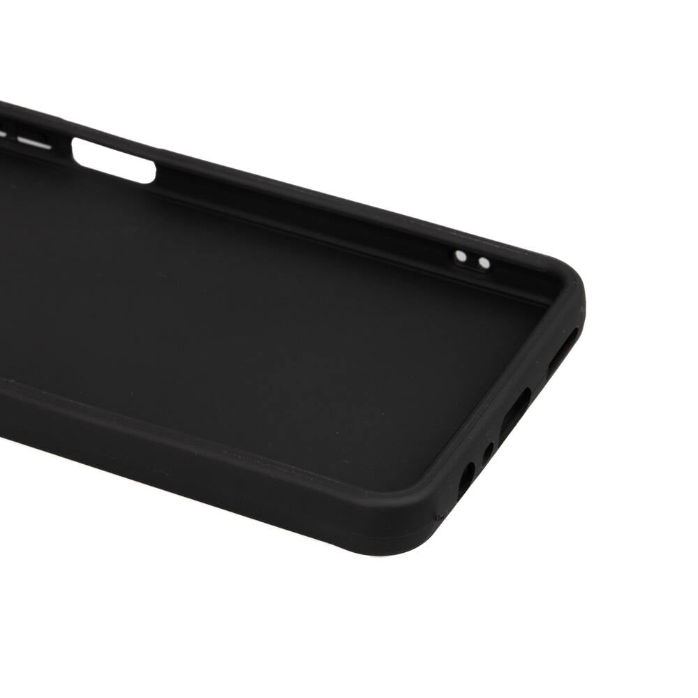 Realme Note 50 Case Zore Bias Silicone Black