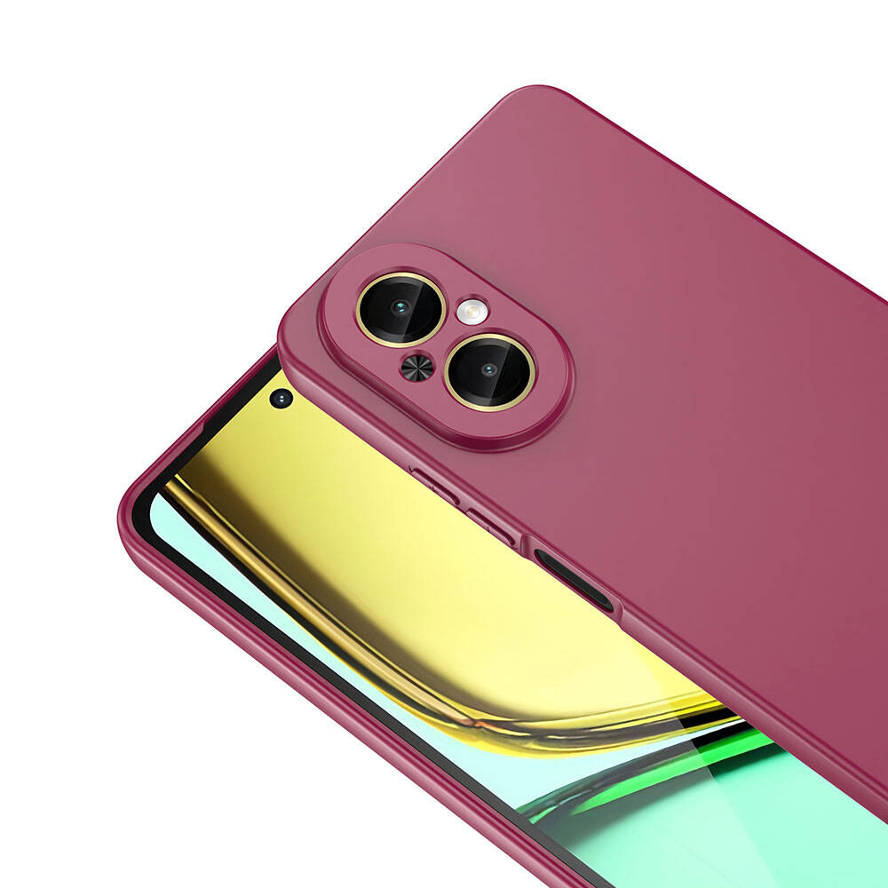 Realme 12 Lite Case Zore Mara Launch Cover Pink