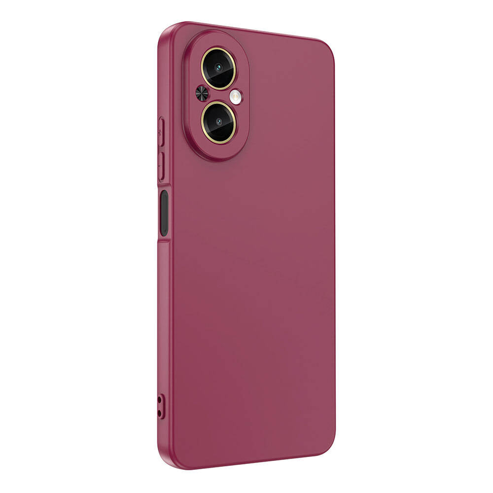 Realme 12 Lite Case Zore Mara Launch Cover Lilac