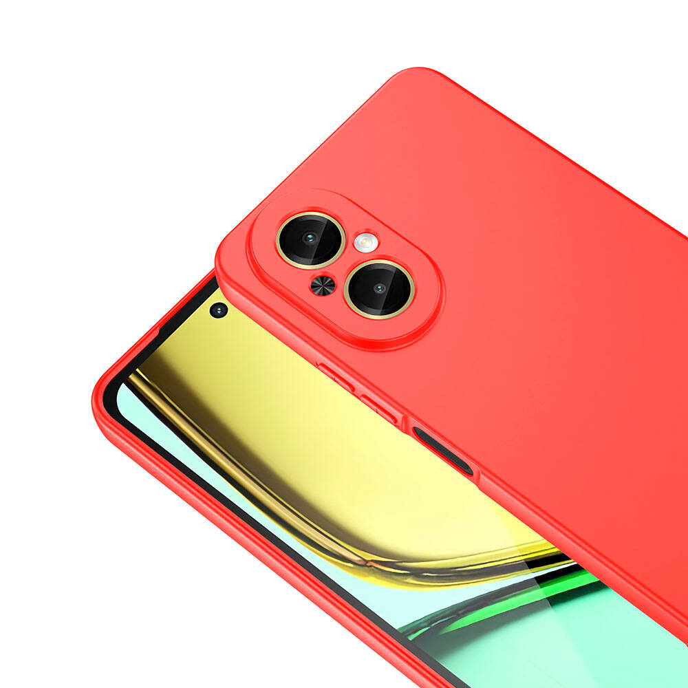 Realme 12 Lite Case Zore Mara Launch Cover Lilac