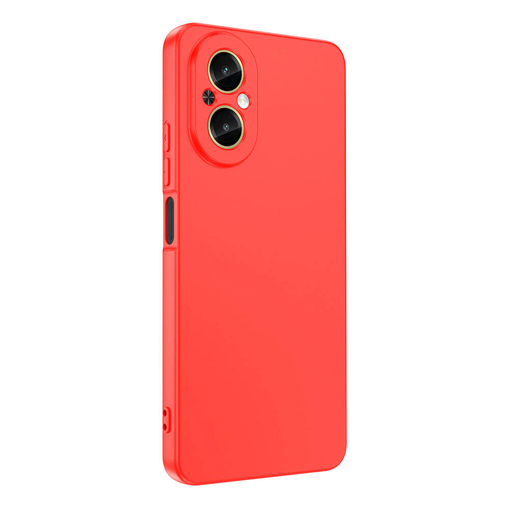 Realme 12 Lite Case Zore Mara Launch Cover Lilac
