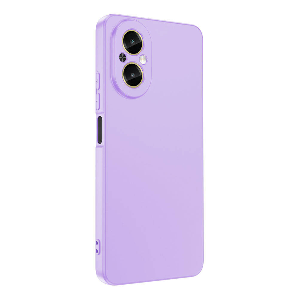 Realme 12 Lite Case Zore Mara Launch Cover Lilac