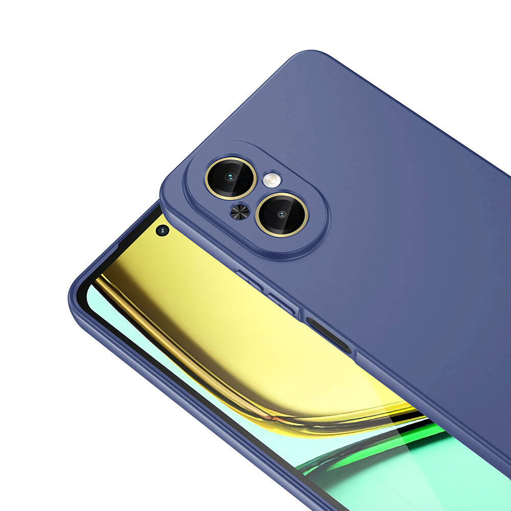 Realme 12 Lite Case Zore Mara Launch Cover Lilac