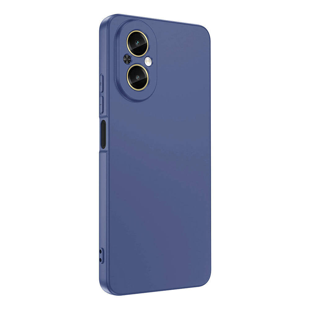 Realme 12 Lite Case Zore Mara Launch Cover Lilac