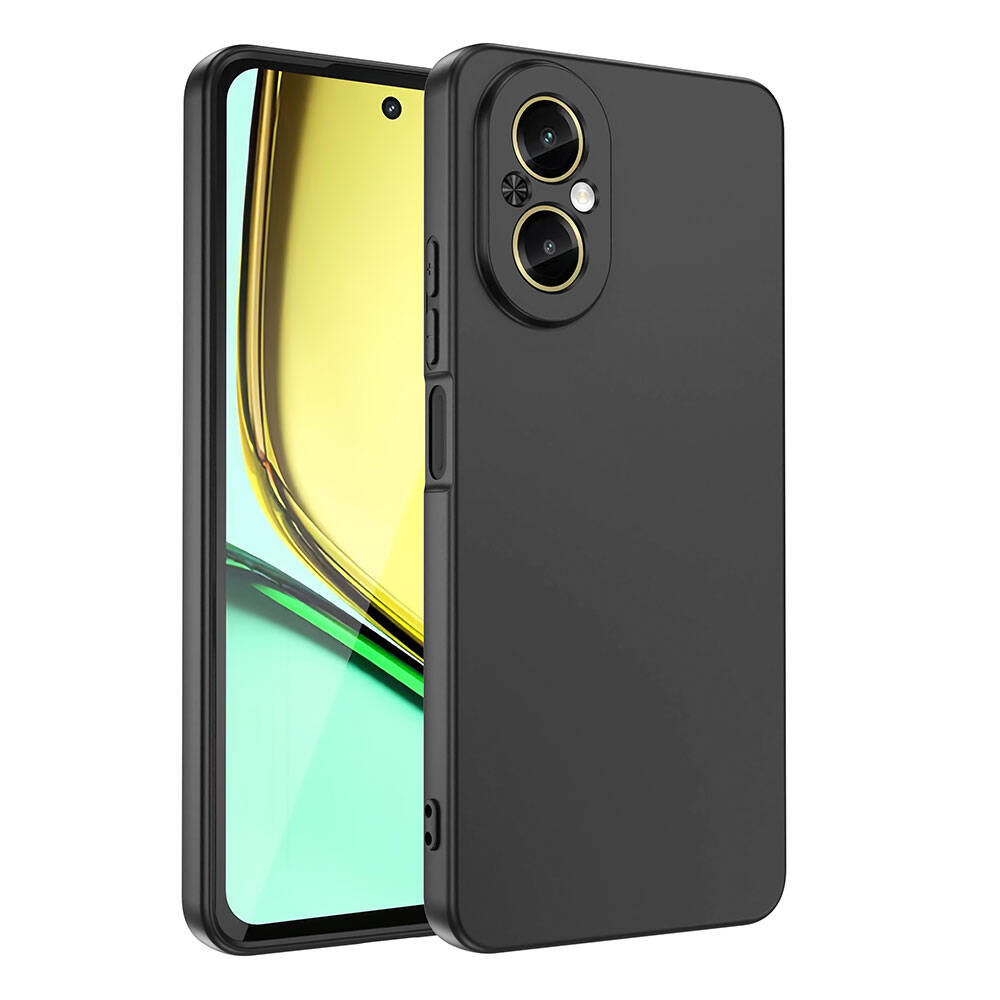 Realme 12 Lite Case Zore Mara Launch Cover Lilac