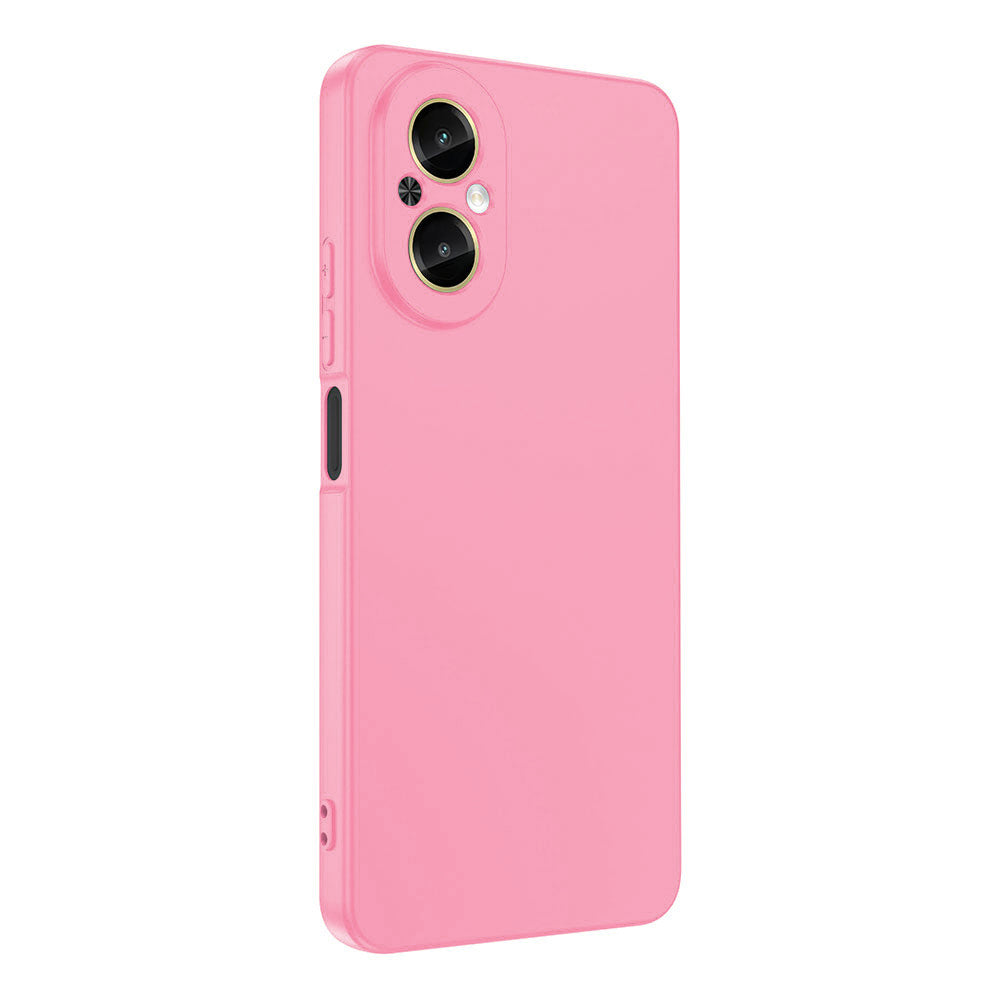 Realme 12 Lite Case Zore Mara Launch Cover Lilac