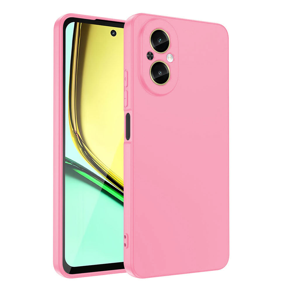 Realme 12 Lite Case Zore Mara Launch Cover Pink