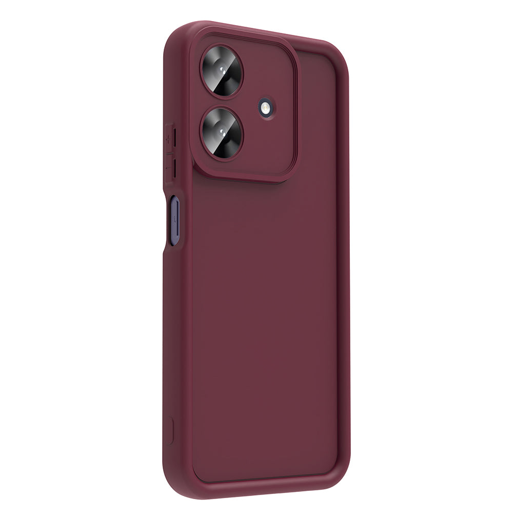 Realme Note 60 Case Camera Protection Zore Pineapple Cover Black