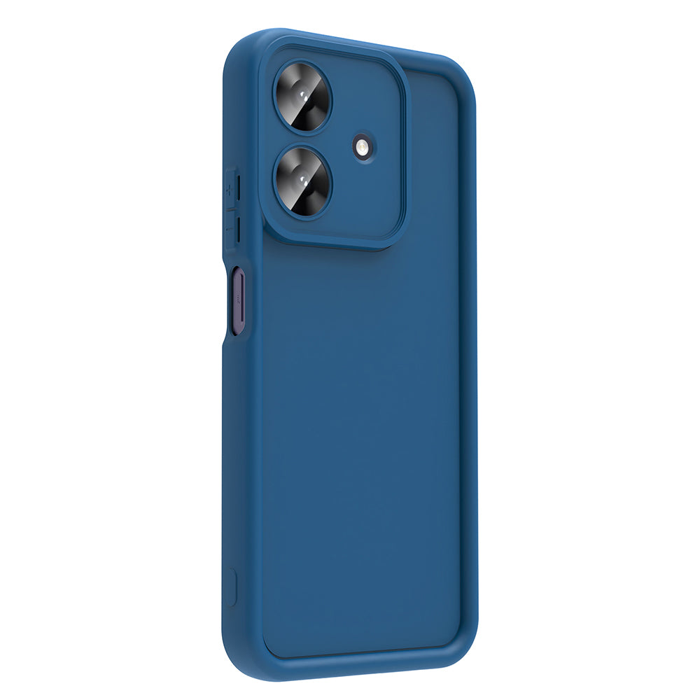 Realme Note 60 Case Camera Protection Zore Pineapple Cover Black