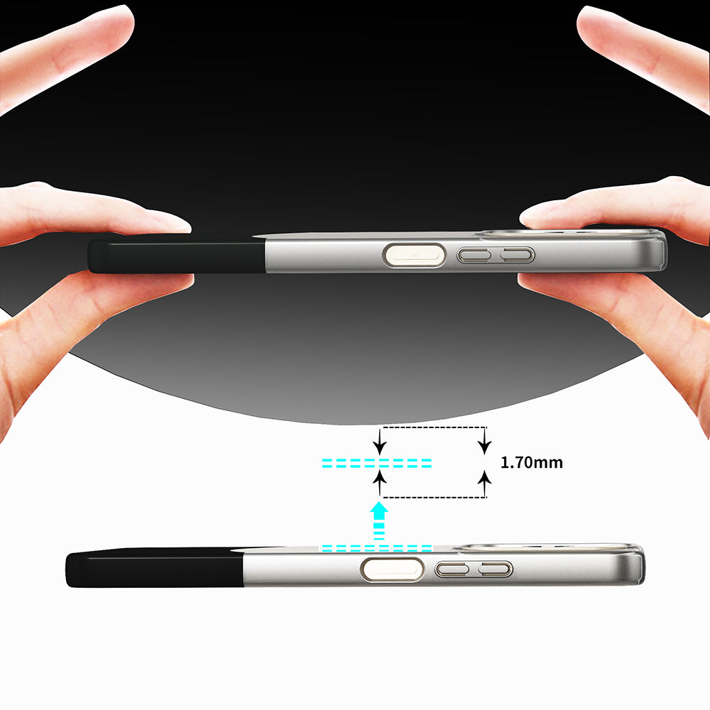 Realme Note 60 Magnetic Zore Double Cover Gray