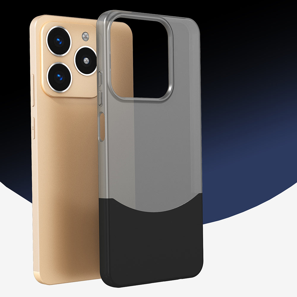 Realme Note 60 Magnetic Zore Double Cover Dark Blue