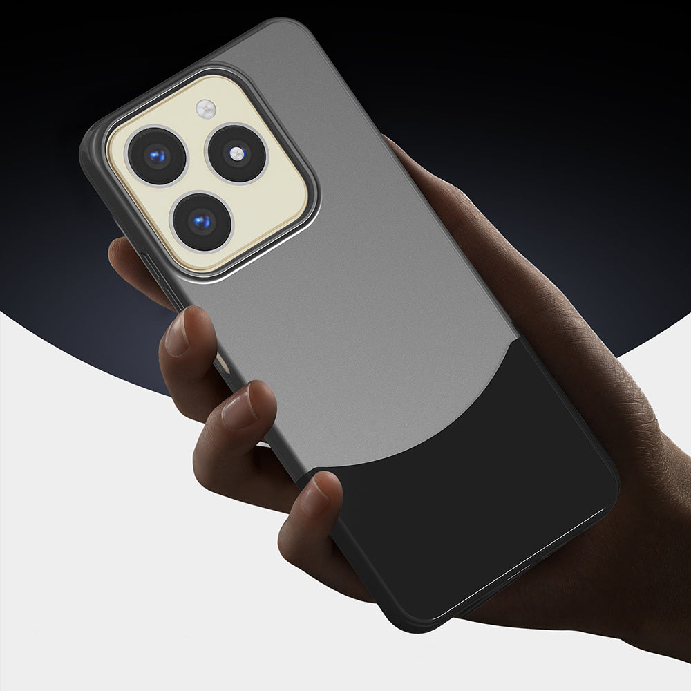 Realme Note 60 Magnetic Zore Double Cover Gray