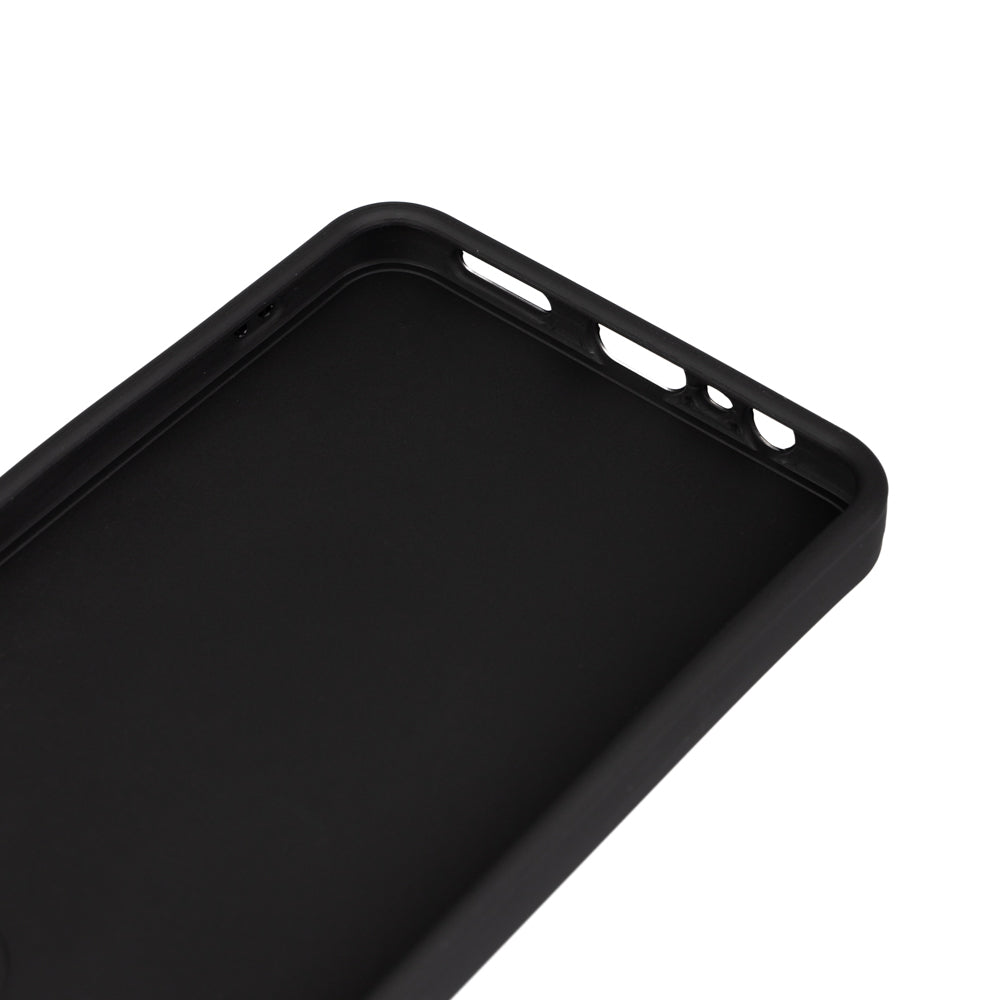 Realme Note 60 Case Zore Biye Silicone Black