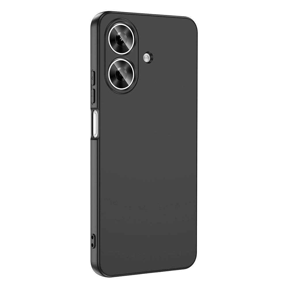 Realme Note 60 Case Zore Mara Launch Cover Dark Purple