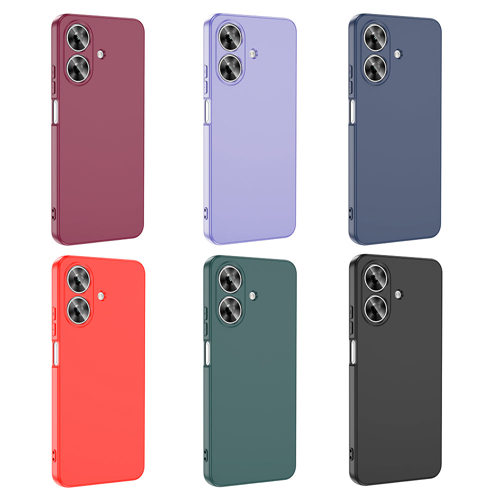 Realme Note 60 Case Zore Mara Launch Cover Dark Green