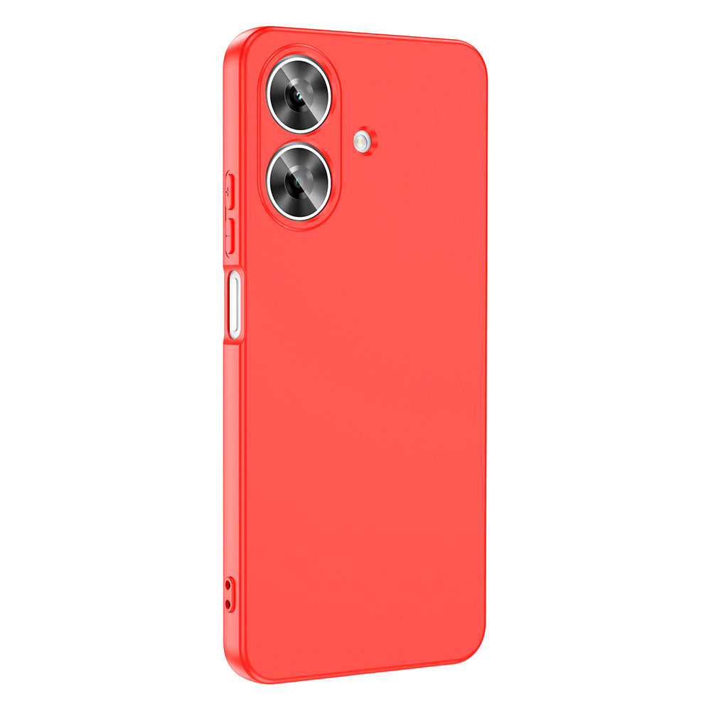 Realme Note 60 Case Zore Mara Launch Cover Dark Green