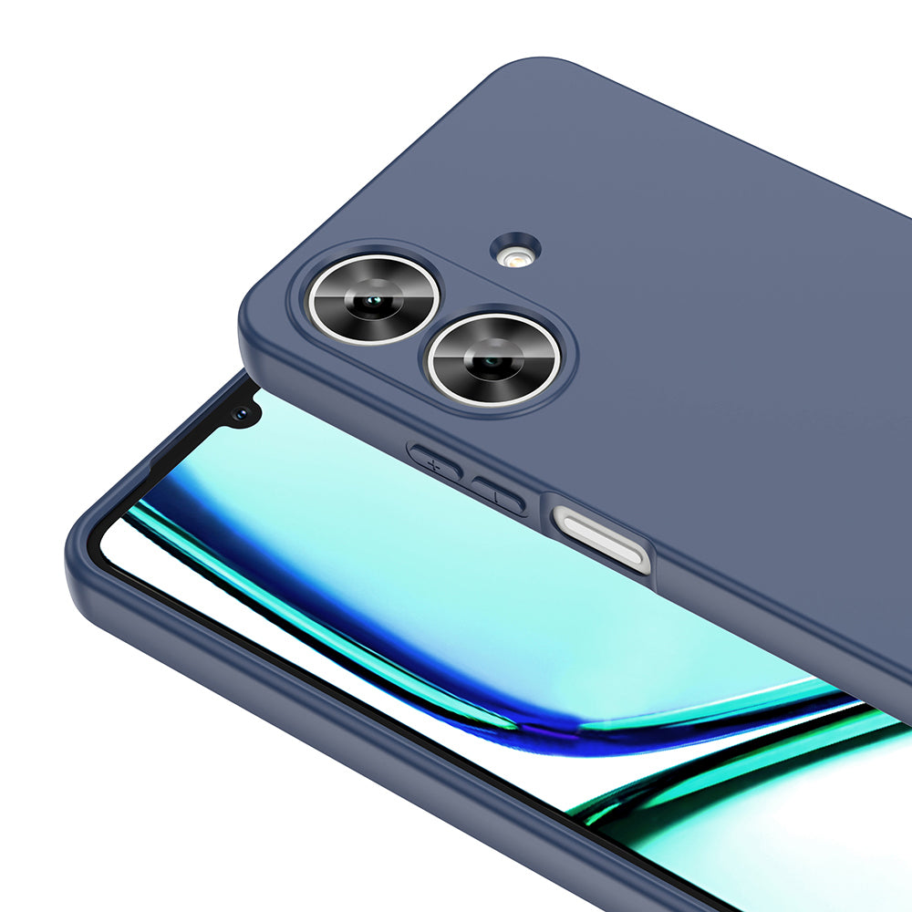 Realme Note 60 Case Zore Mara Launch Cover Lilac