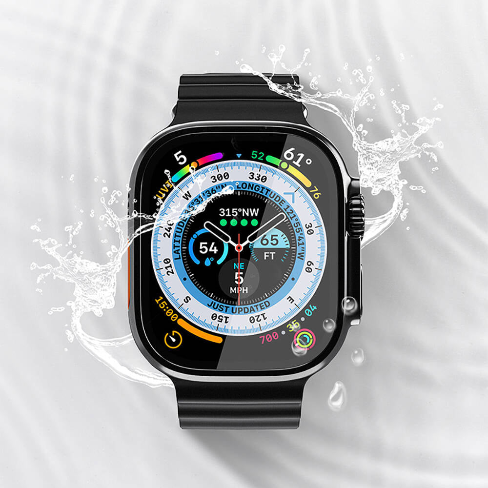 Recci RA23 iOS and Android Compatible Smartwatch Black