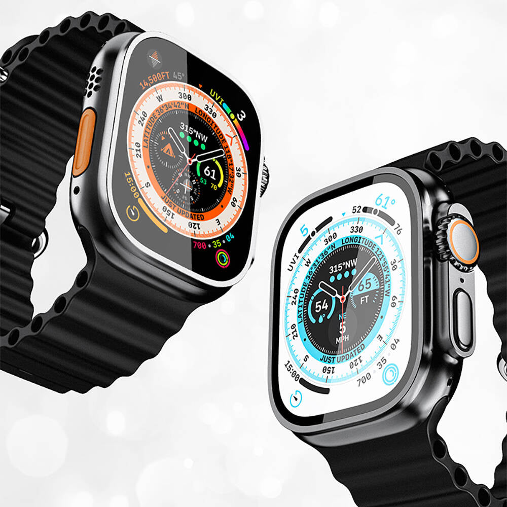 Recci RA23 iOS and Android Compatible Smartwatch Black