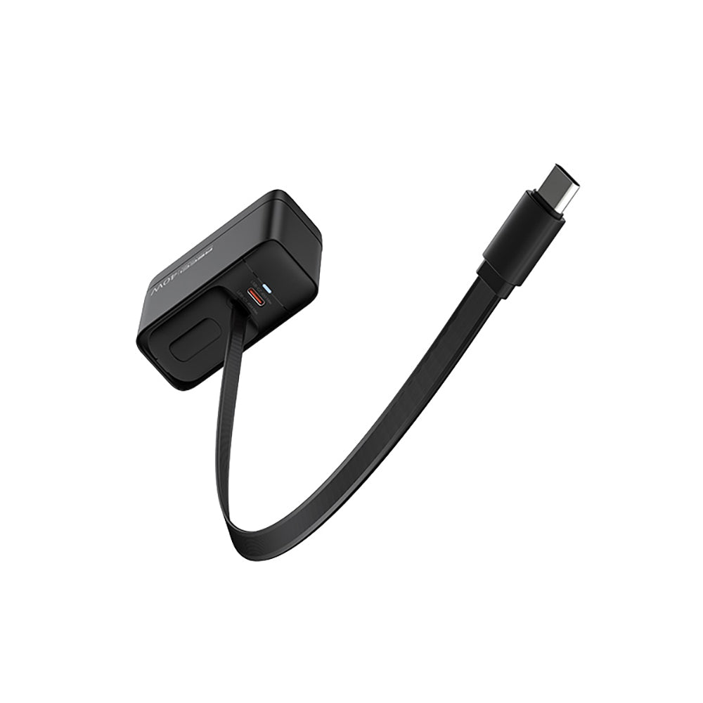 Recci RC102E GaN Technology Fast Charging Head USB-A to Type-C PD 40W Type-C Wired Charging Set Black
