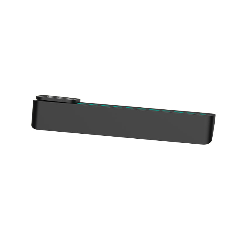 Recci RCS-C03 Night Visible and Concealable Vehicle Parking Numbering Device Black